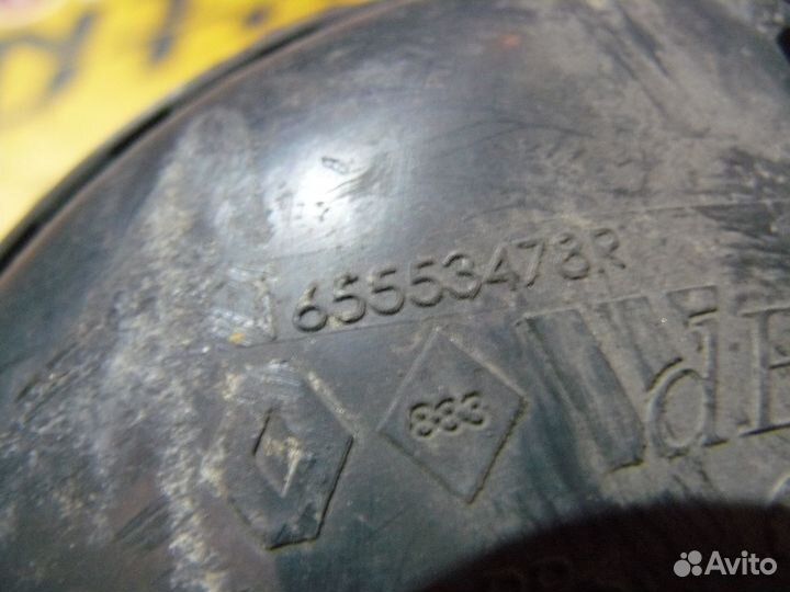 Воздуховод воздушного фильтра для Renault Logan 2