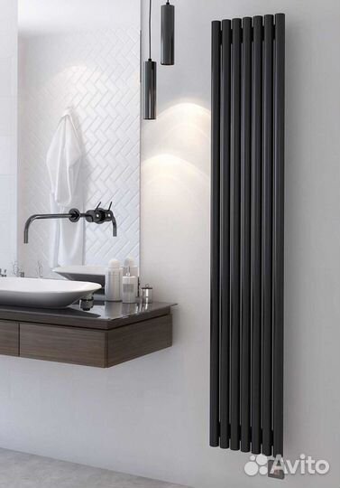 Горизонтальный радиатор отопления Steel-Hot