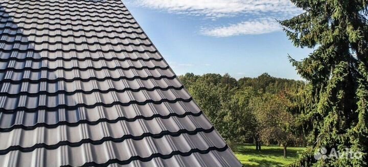 Вальмовая металлочерепица