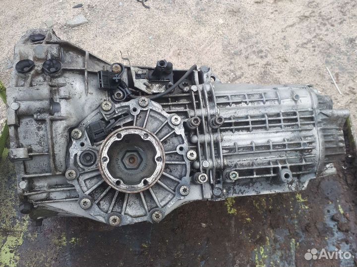 Коробка передач DCN ауди а4 б5