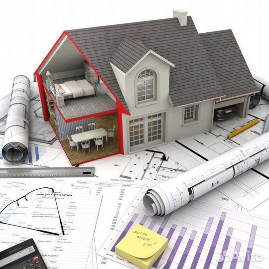 Кадастровый инженер. Уведомление на строительство