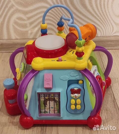 Игровой развивающий музыкальный центр