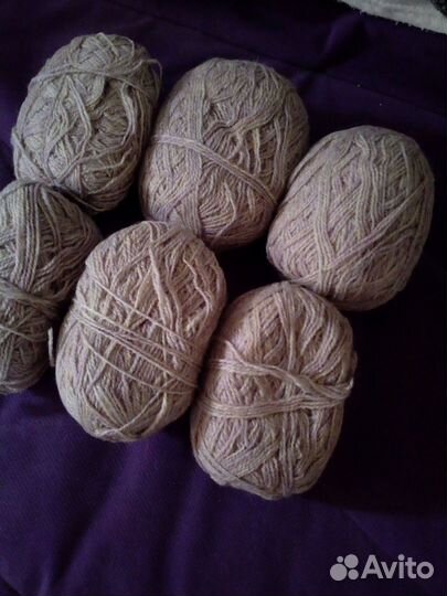 Пряжа нитки для вязания цена за все