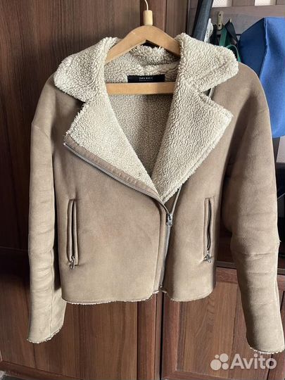 Дублёнка zara