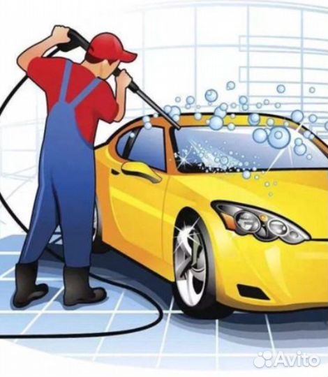 Автомойщик