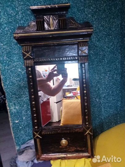 Зеркало старинное