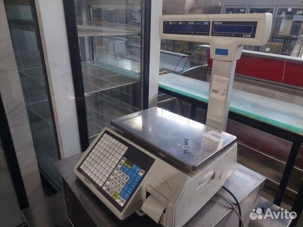 Весы торговые CAS CL5000J