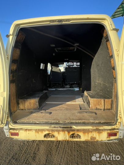 ГАЗ Соболь 2752 2.9 МТ, 2010, 133 000 км