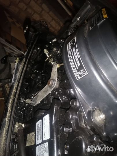 Лодочный мотор