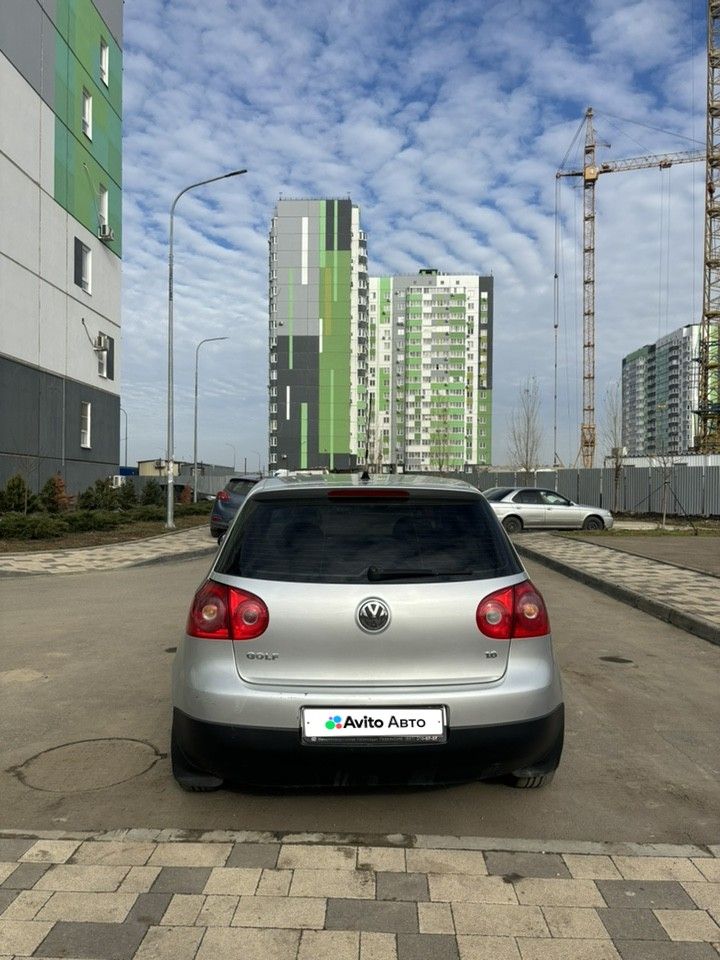 Volkswagen Golf: фото владельца