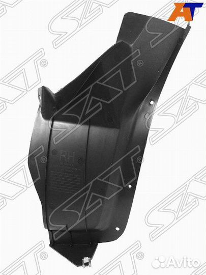 Подкрылок задний chevrolet lacetti 04- RH ST-CVW1