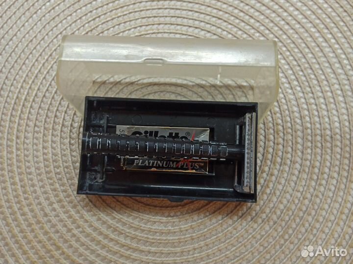 Бритвенный станок СССР луч