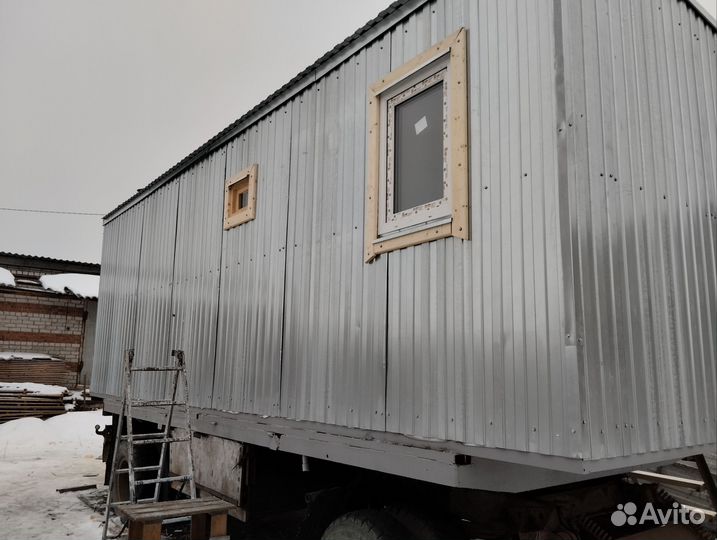 Передвижная ремонтная мастерская