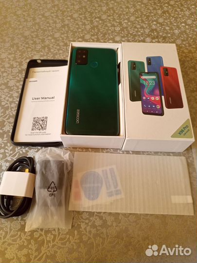 DOOGEE X96 Pro, 4/64 ГБ