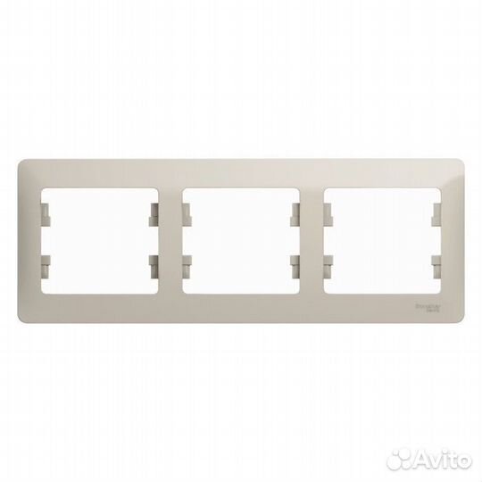 Рамка 3-я Shnider Glossa GSL000103