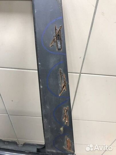 Дверь задняя правая Nissan Qashqai