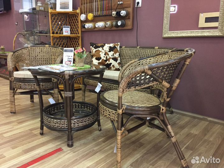 Комплект из ротанга. г. Грозный