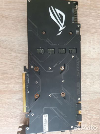 Видеокарта Asus rog strix gtx 1080