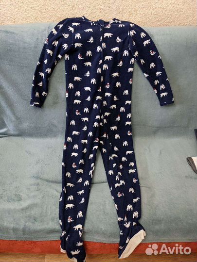 Разные пижамы на рост 134/140 пакетом (5шт)