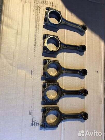 Шатуны Volvo, Ford