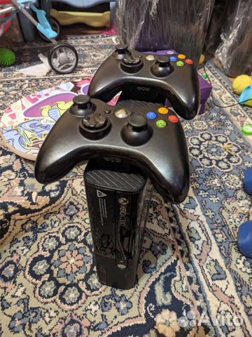 Игровая консоль xbox 360 (freeboot)