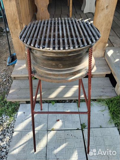 Мангал-гриль