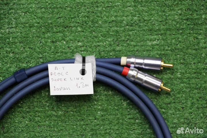 Audio-Technica Super Link pcOCC 1.3м, Japan