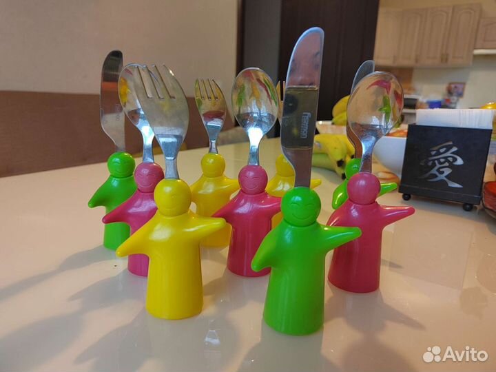 Столовые приборы Fissman детские