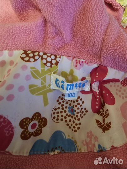 Куртка детская 104