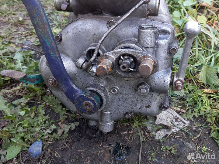Кпп от мотоцикла Урал без З/Х