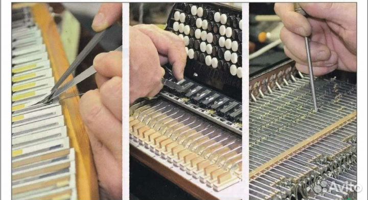 Ремонт Аккордеонов,баянов гармоней.Все виды работ