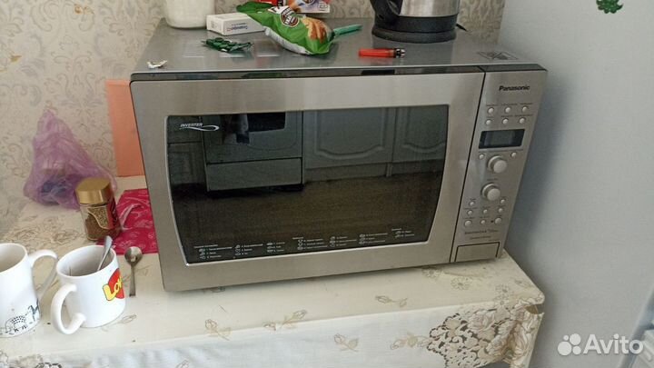 Инверторная печь Panasonic