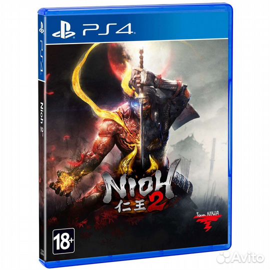 Nioh 2 ps4