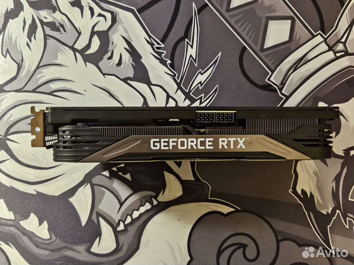 Видеокарта Gainward Palit GeForce RTX 3070Ti новая