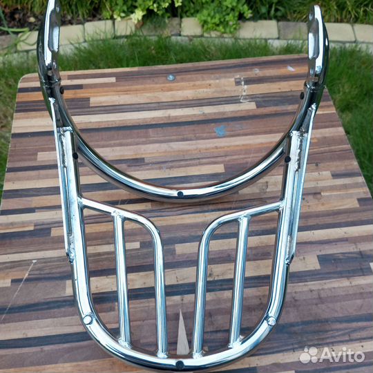 Багажник для триумф боневиль Т 100-120