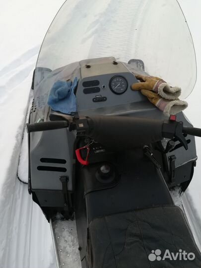 Снегоход рысь 500