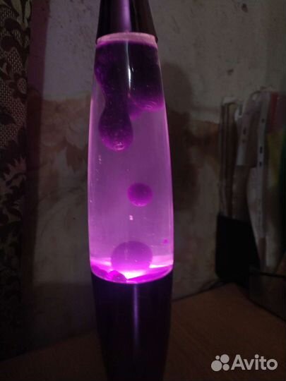 Лава лампа, настольный светильник