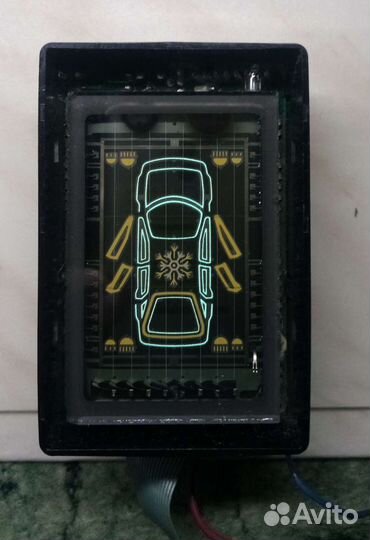 Блок индикации Ford 83878B