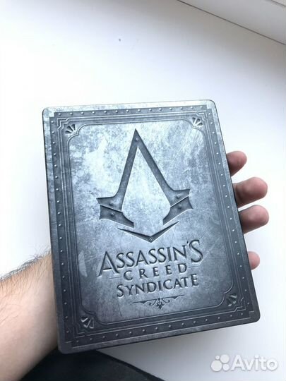 Assassins creed syndicate ps4 steelbook