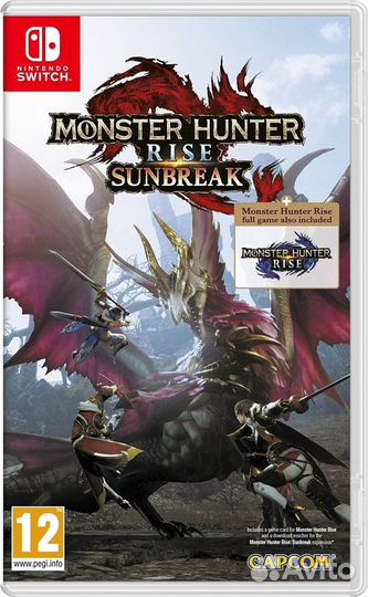 Monster hunter rise: sunbreak