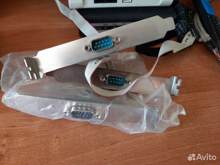 Контроллеры COM USB FM LAN