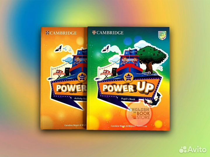 Новый Power up start smart (starter)