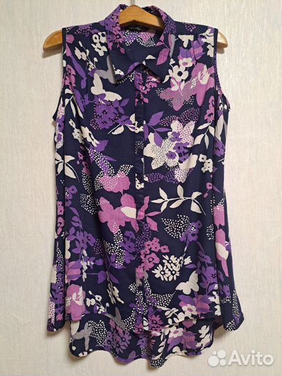 Блуза вискоза 16, 50-52 р