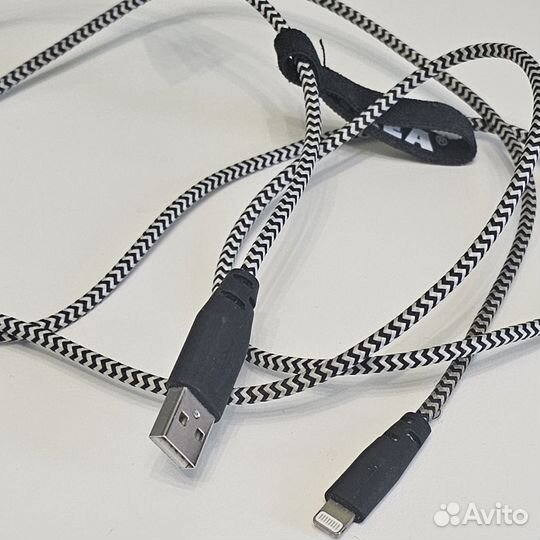Зарядка для iPhone IKEA, USB - lightning