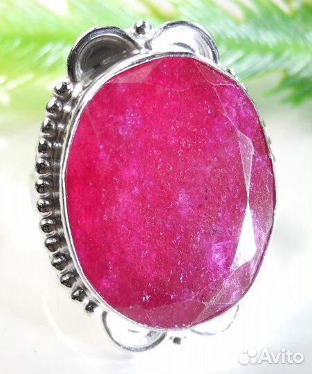 Серебряное кольцо