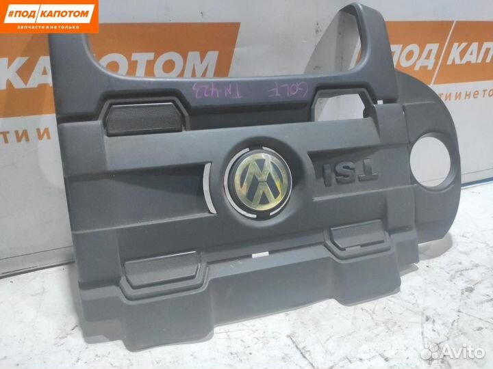 Декоративная крышка двигателя Volkswagen Golf 5