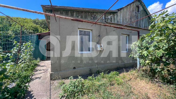 Дом 51,5 м² на участке 7,6 сот.