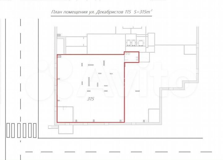 Офис, 315 м2, 1/22 этаж