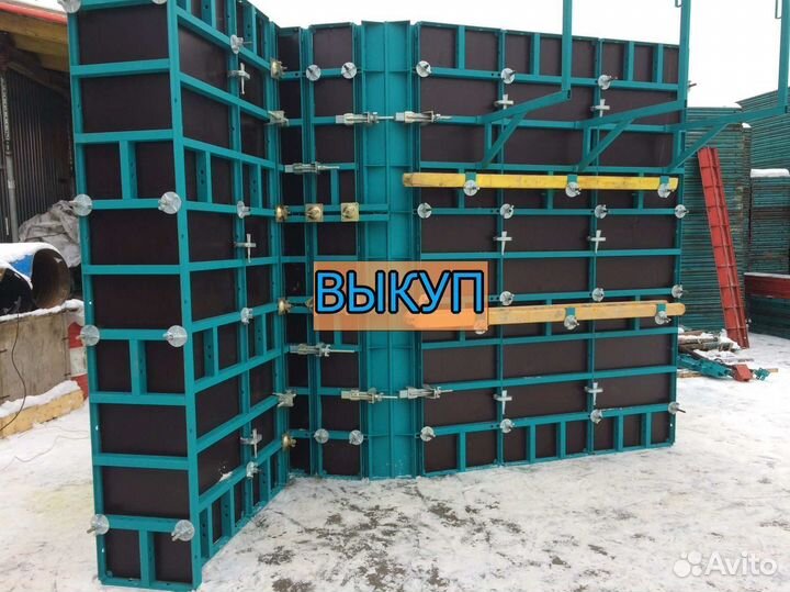 Выкуп опалубки