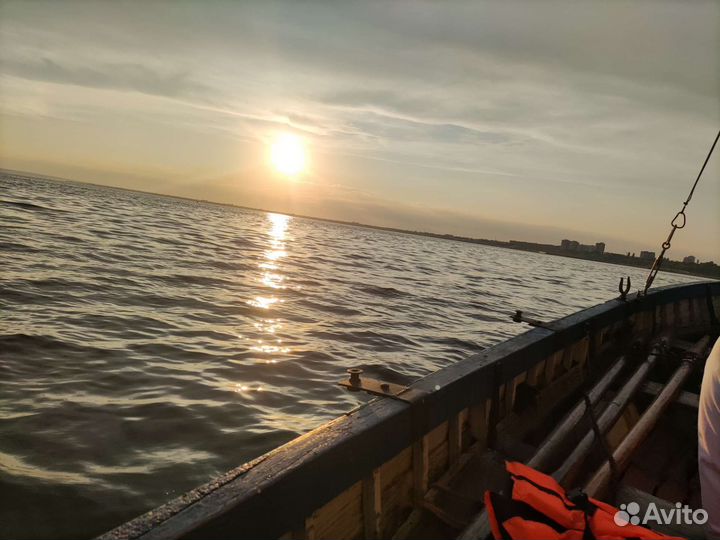 Аренда яхты,катера, ял-6